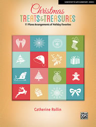 Christmas Treats & Treasures Vol. 1 piano sheet music cover Thumbnail